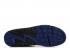 Nike Air Max 90 Leather Blue Ashen Void Black Slate 302519-400