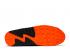 Nike Air Max 90 Orange Camo Total Black CW4039-800
