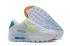 Nike Air Max 90 Pastel White Barely Volt Aurora Green Running Shoes CZ0366-100
