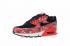 Nike Air Max 90 Prnt We Love Nike Crimson Bright Black White AQ0926-001