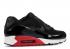 Nike Air Max 90 Essential Black Gym Red White 537384-066