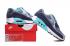 Nike Air Max 90 Essential Blue White Black Grey 537384-408
