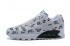 Nike Air Max 90 Essential White Black Athletic Sneakers Classic 537384-001