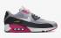 Nike Air Max 90 Essential Wolf Grey Rush Pink Volt White AJ1285-020