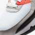 Nike Air Max 90 Infrared White Black Cool Grey Radiant Red CT1685-100