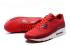 Nike Air Max 90 Ultra 2.0 Essential Red White Men Running Shoes 875695-600