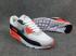 Nike Air Max 90 Ultra 2.0 Essential Grey White Red Classic 819474-106