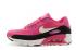 Nike Air Max 90 Breeze Schuhe Essential Sneakers Cherry Red White Black 644204-013