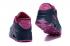Nike Air Max 90 QS Womens Womens Shoes Dark Blue Purple Rose 813150-104