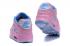 Nike Air Max 90 QS Womens Womens Shoes Pink Sky Blue White 813150-102
