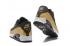 Nike Air Max 90 Woven Men Training Running Shoes Black Gold White 833129-004