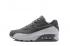 Nike Air Max 90 Woven Men Training Running Shoes Cool Grey White 833129-009