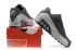 Nike Air Max 90 Woven Men Training Running Shoes Cool Grey White 833129-009
