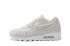 Nike Air Max 90 Woven Phantom White Men Women Training Running Shoes 833129-002