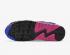 Nike Womens Air Max 90 Premium Cactus Flower Black Dark Beetroot CT1891-500
