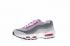 Nike Air Max 95 Hyper Violet Grey White Sneakers 307960-001