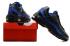 Nike Air Max 95 Men Running Shoes Black Deep Blue 749766