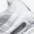 Nike Air Max 95 Metallic Silver Summit White Shoes DH3857-100