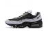Nike Air Max 95 Pure Black White Silver Men Running Shoes Sneakers Trainers 749766-005