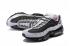 Nike Air Max 95 Pure Black White Silver Men Running Shoes Sneakers Trainers 749766-005