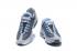 Nike Air Max 95 White Hyper Cobalt Blue Men Running Shoes 609048-108