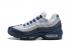 Nike Air Max 95 Essential Men Running Blue Wolf Grey 749766-406