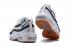 Nike Air Max 95 Essential Unisex Running Shoes White Black 307960-112