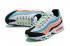 Nike Air Max 95 Essential White Lake Blue Orange Black Running Shoes CW5451-100