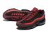 Womens Nike Air Max 95 Essential Red Running Shoes 104220-660