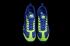 Nike Air Max 95 Ultra JCRD Men Running Shoes Flyknit Blue Flu Green 749771-314