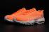 Nike Air Max 95 Ultra JCRD Men Running Shoes Flyknit Bright Orange Silver White 749771-008