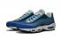 Nike Air Max 95 JCRD Jacquard Photo Blue White Game Royal QS Men Shoes 644793-400