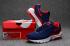 Nike Air Max 95 Running Shoes KPU Men Deep Blue Red 624519-446