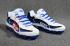 Nike Air Max 95 VaporMax Running Shoes White Blue