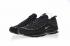 Kappa x Nike Air Max 97 OG Black Silver Casual Sneakers AJ1986-007