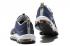 Nike Air Max 97 Unisex Runnging Shoes Deep Blue Brown 921826-400