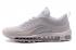 Nike Air Max 97 Unisex Runnging Shoes White Light Brown 312834-004