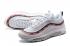 Nike Air Max 97 Unisex Runnging Shoes White Red Green 917704
