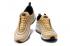 Nike Air Max 97 Men Running Shoes Light Yellow White Red 918356-700