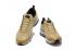 Nike Air Max 97 Metal Gold Red Men Running Shoes Sneakers Trainers 312641-700