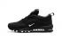 Nike Air Max 97 Plastic drop black and white KPU TPU Men Running Shoes 624520-001