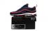 Nike Air Max 97 Plastic drop blue red white KPU TPU Men Running Shoes 624520-446