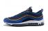 Nike Air Max 97 Premium Wool Thunder Blue Dark Obsidian Men Running 312834-400
