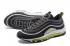 Nike Air Max 97 Running Men Shoes Deep Blue Black Grey Green 312834