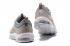 Nike Air Max 97 Running Men Shoes Deep Blue Grey White Brown 312834