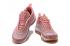 Nike Air Max 97 Running Women Shoes Light Pink Brown White