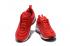 Nike Air Max 97 Unisex Running Shoes Chinese Red All White
