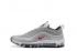 Nike Air Max 97 White Silver Grey Black Men Running Shoes Sneakers Trainers 312641-059
