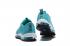 Nike Womens Air Max 97 LX Blue Running AR7621-300