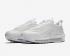 Nike Womens Air Max 97 White Pure Platinum Running Shoes 921733-100